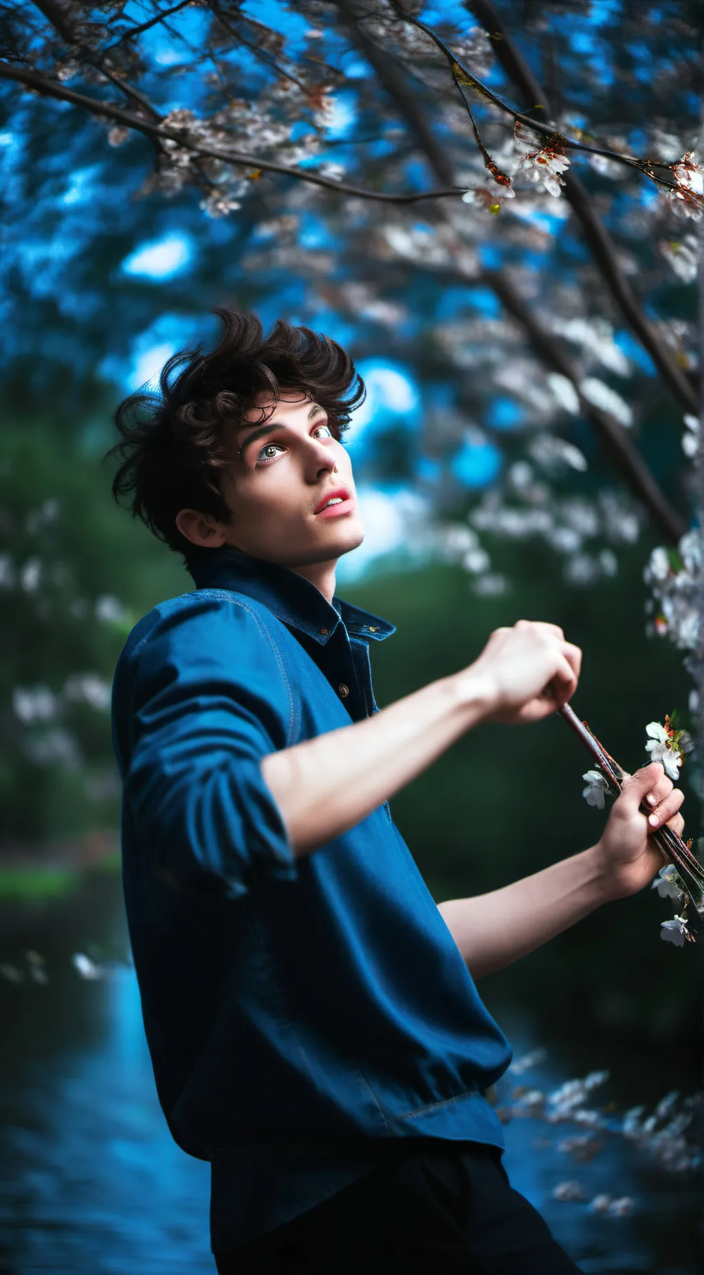 ai character: Jason  background