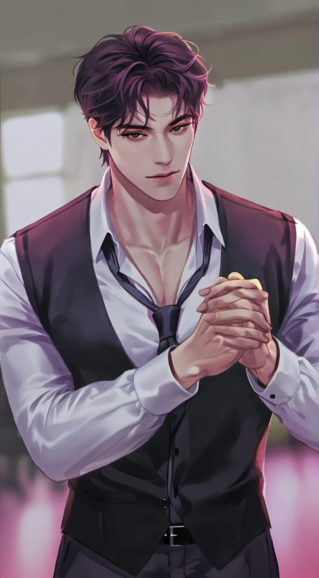 ai character: Alex  background