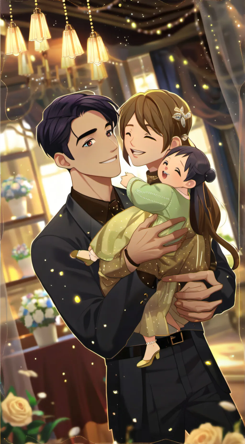 ai character: Jim background