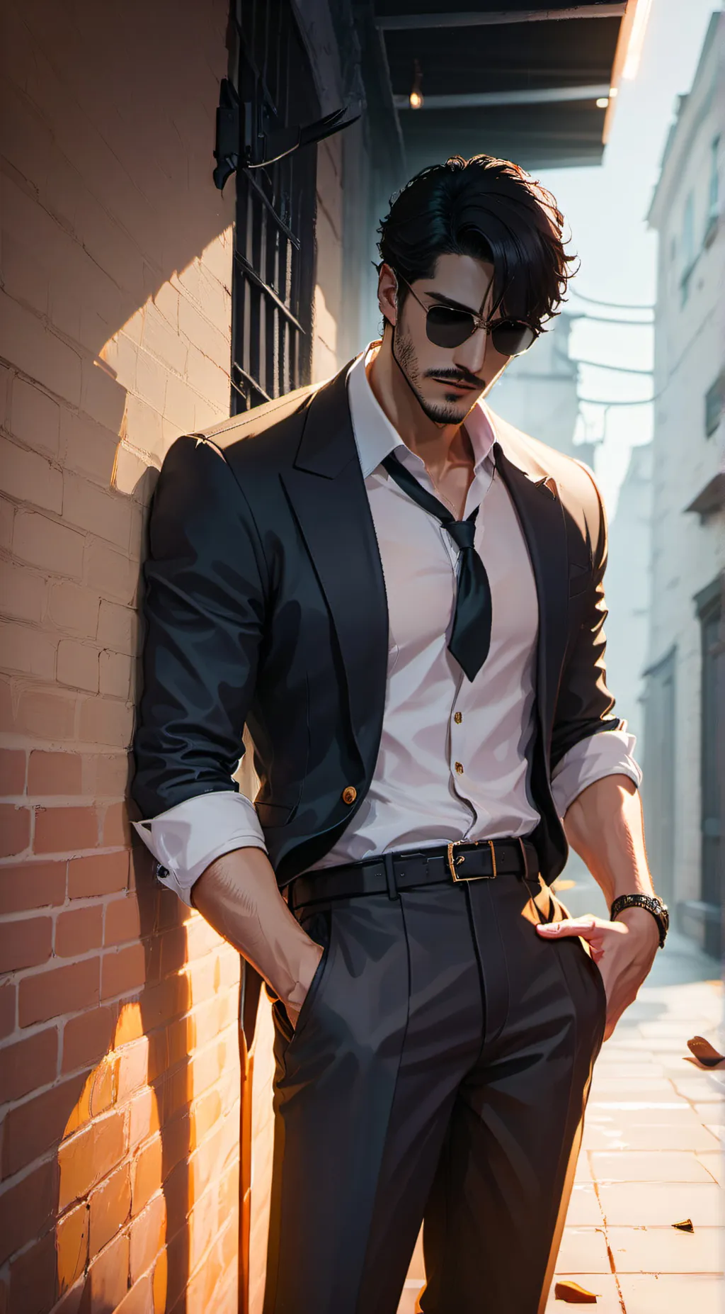 ai character: ~~Xion~~ background