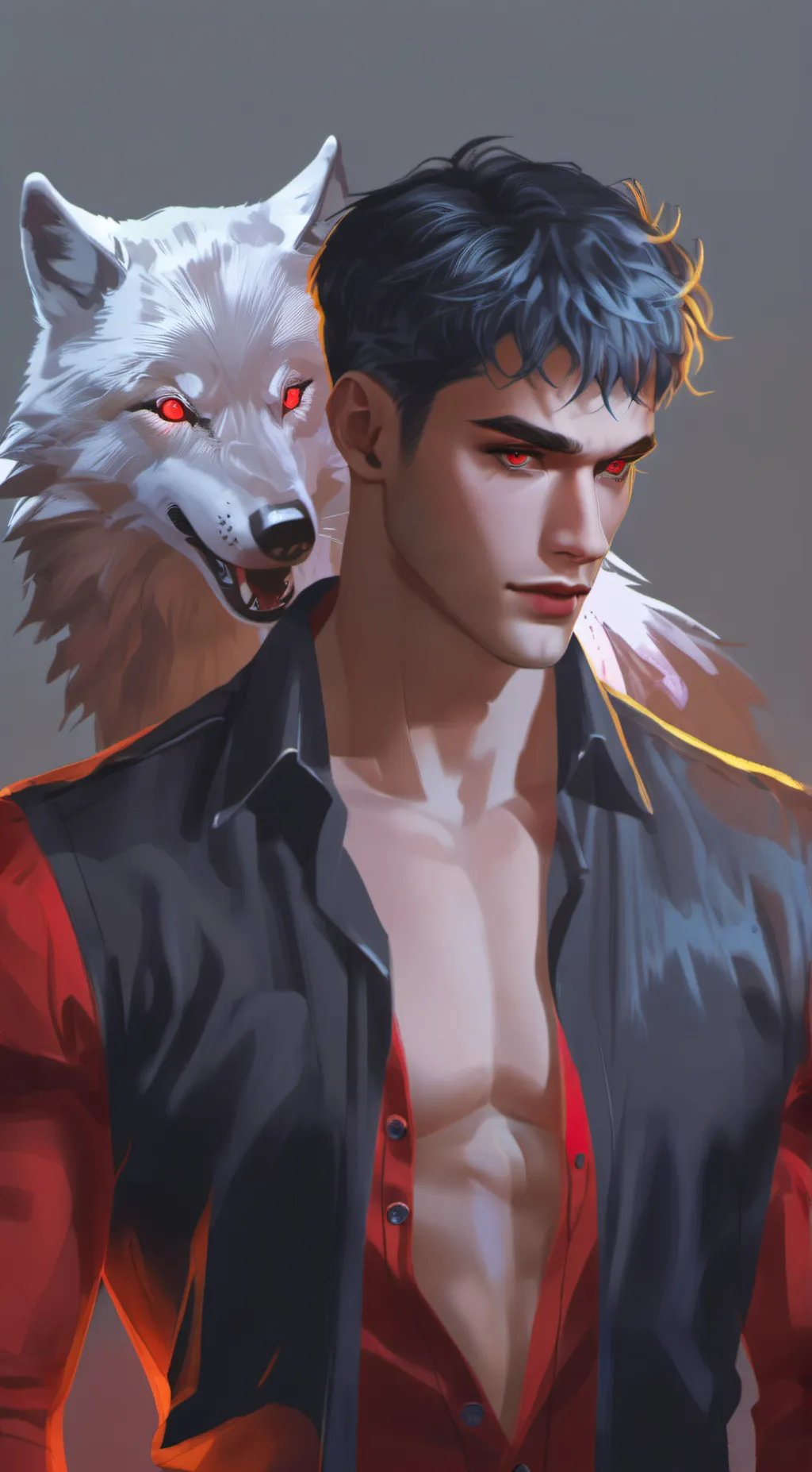 ai character: Alex background