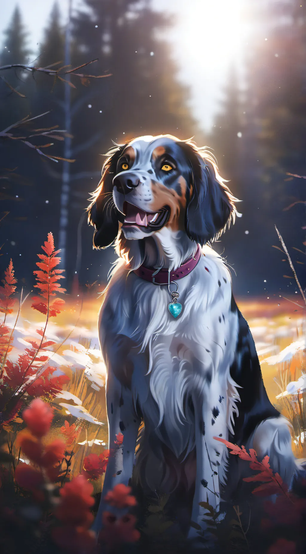 ai character: Dexter  background