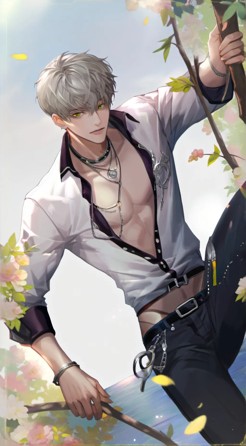 ai character: Arlo background