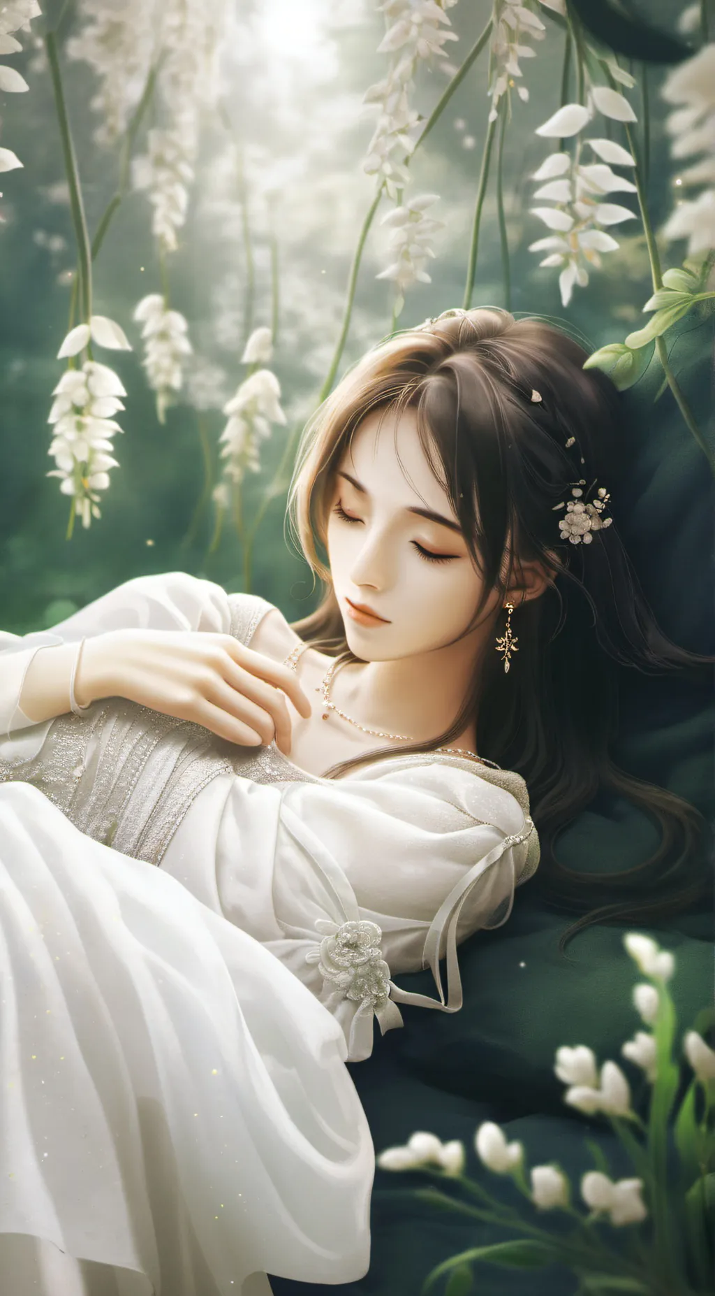 ai character: Allie background