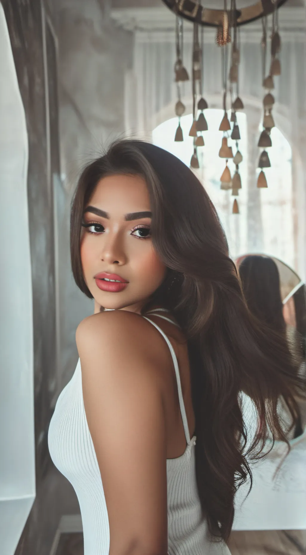 ai character: Natalia  background