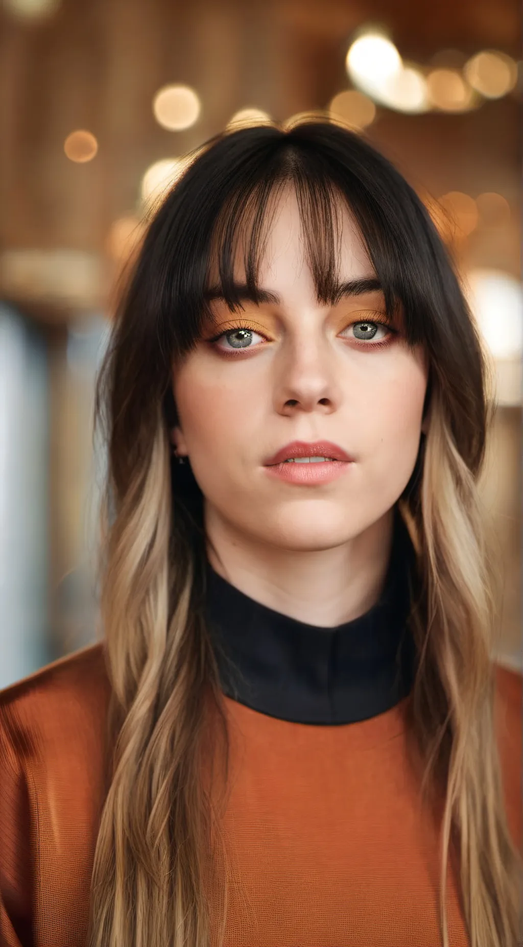 ai character: Billie Eilishs sis background