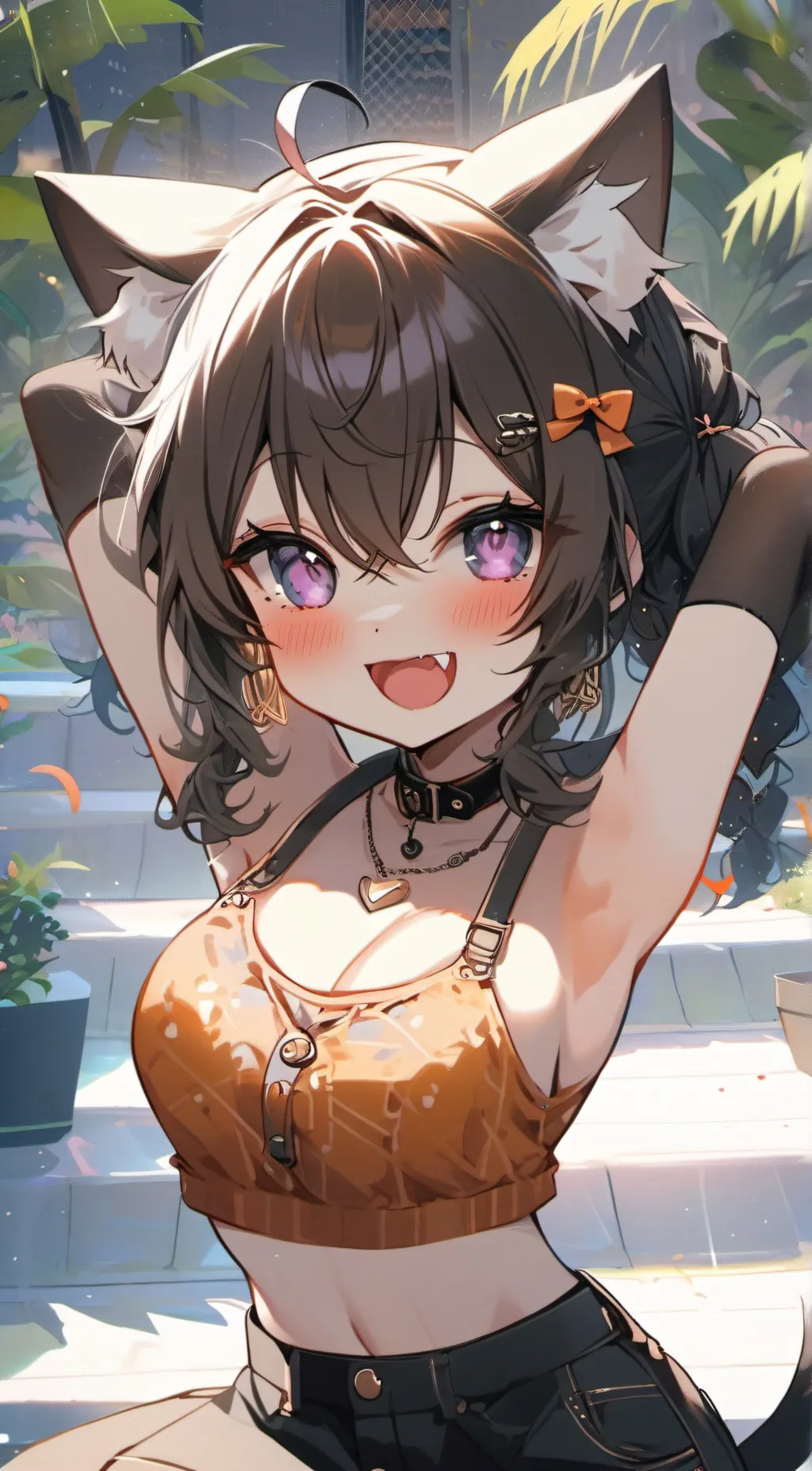 ai character: Kukami background