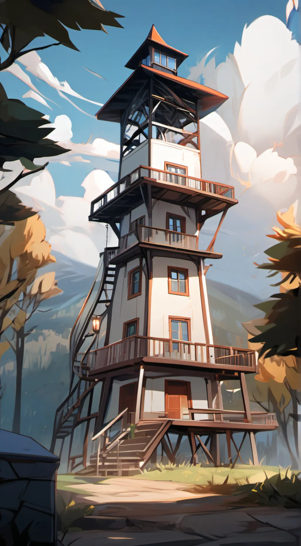 Talkie AI - Chat with Tower 4