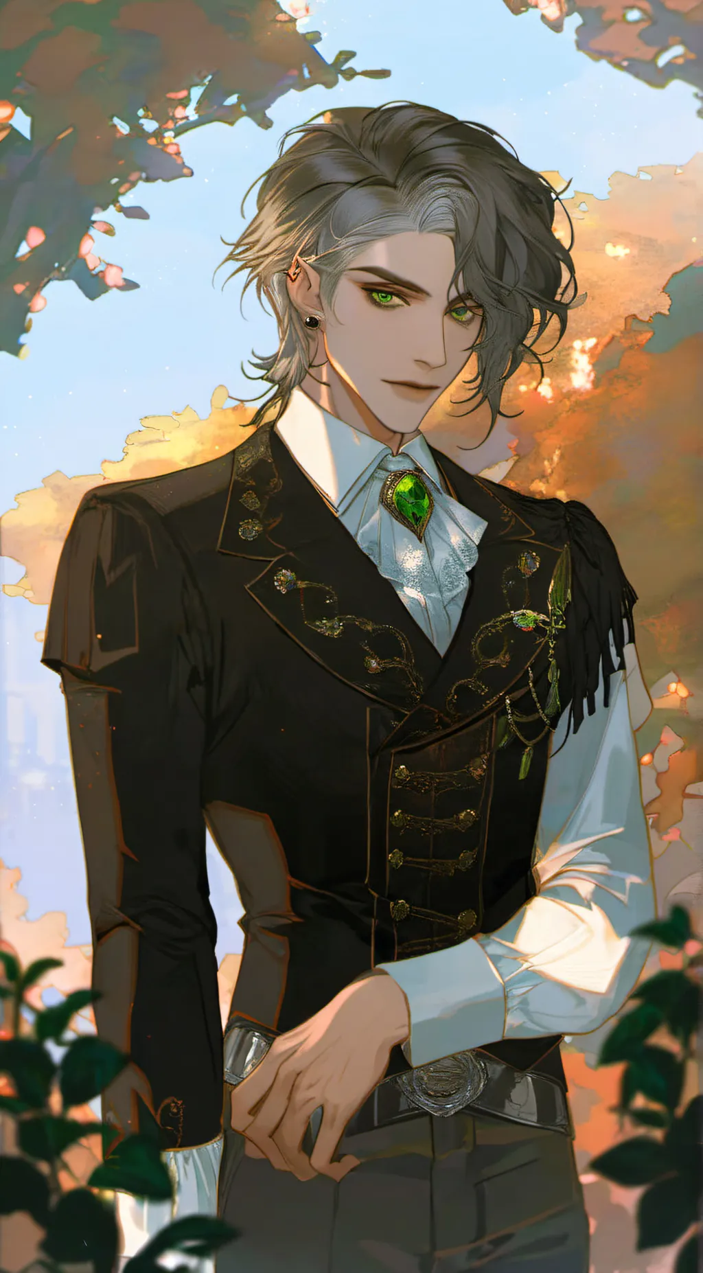 ai character: ~Seth~ background