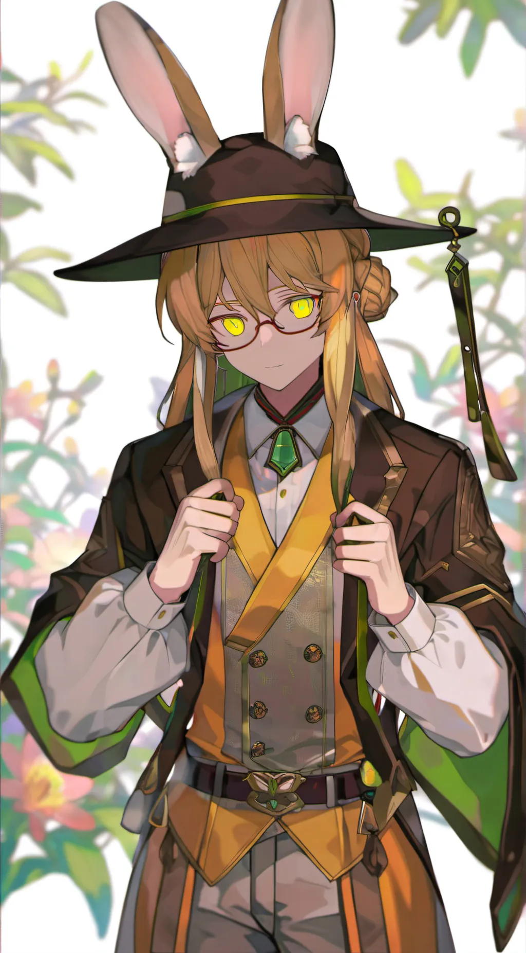 ai character: Andrew  background