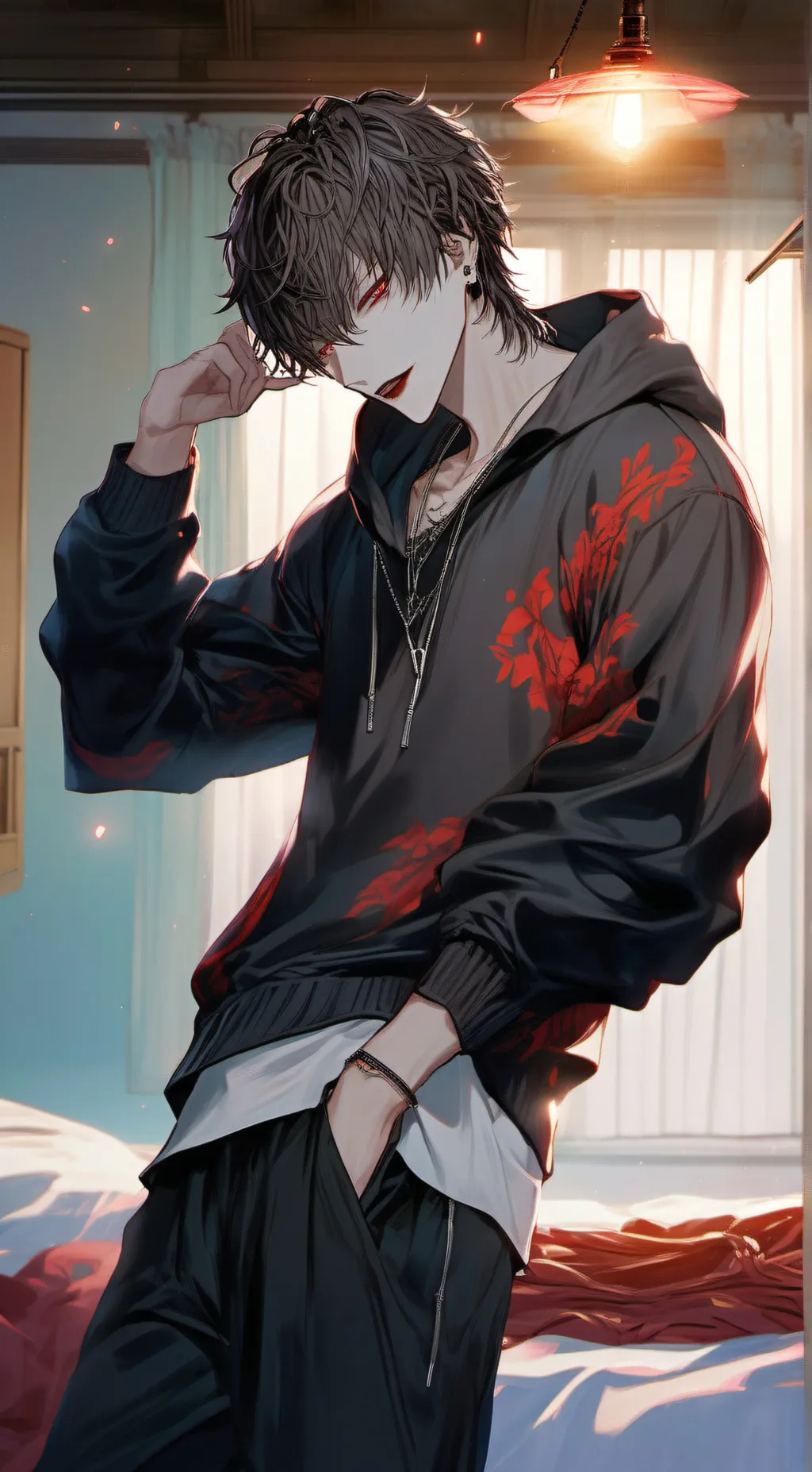 ai character: pook or pookie background