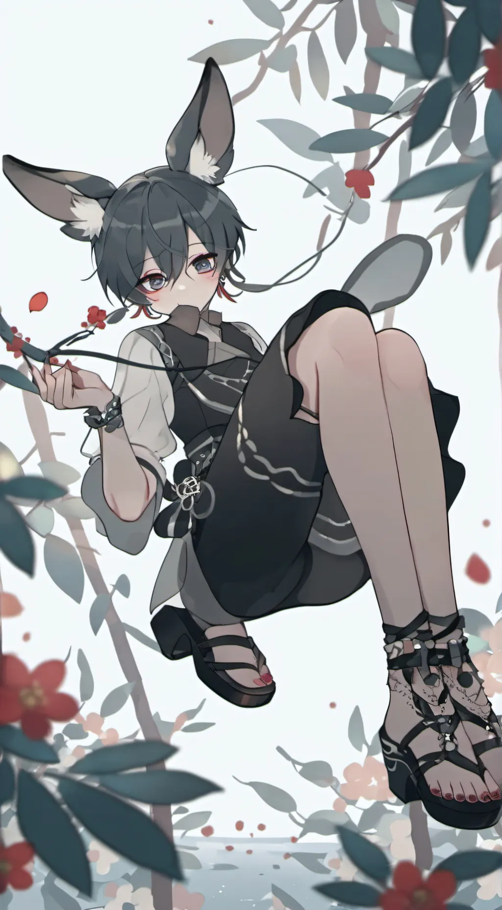 ai character: ☯︎𝙰𝚔𝚒𝚛𝚊ッ background