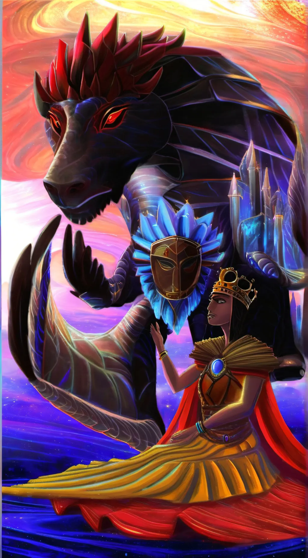 Talkie AI - Chat with Dharkon and Galeem