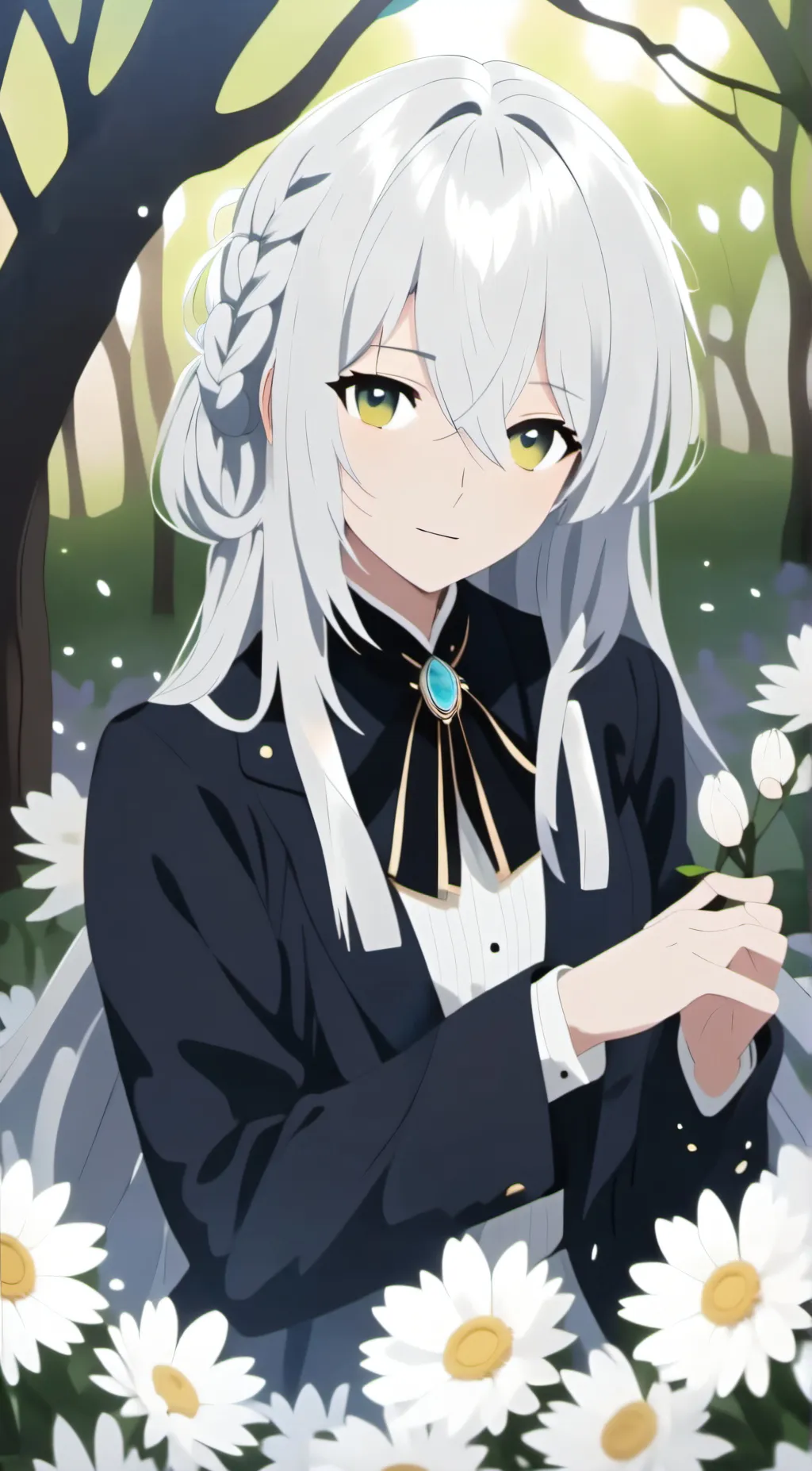 ai character: Emma background