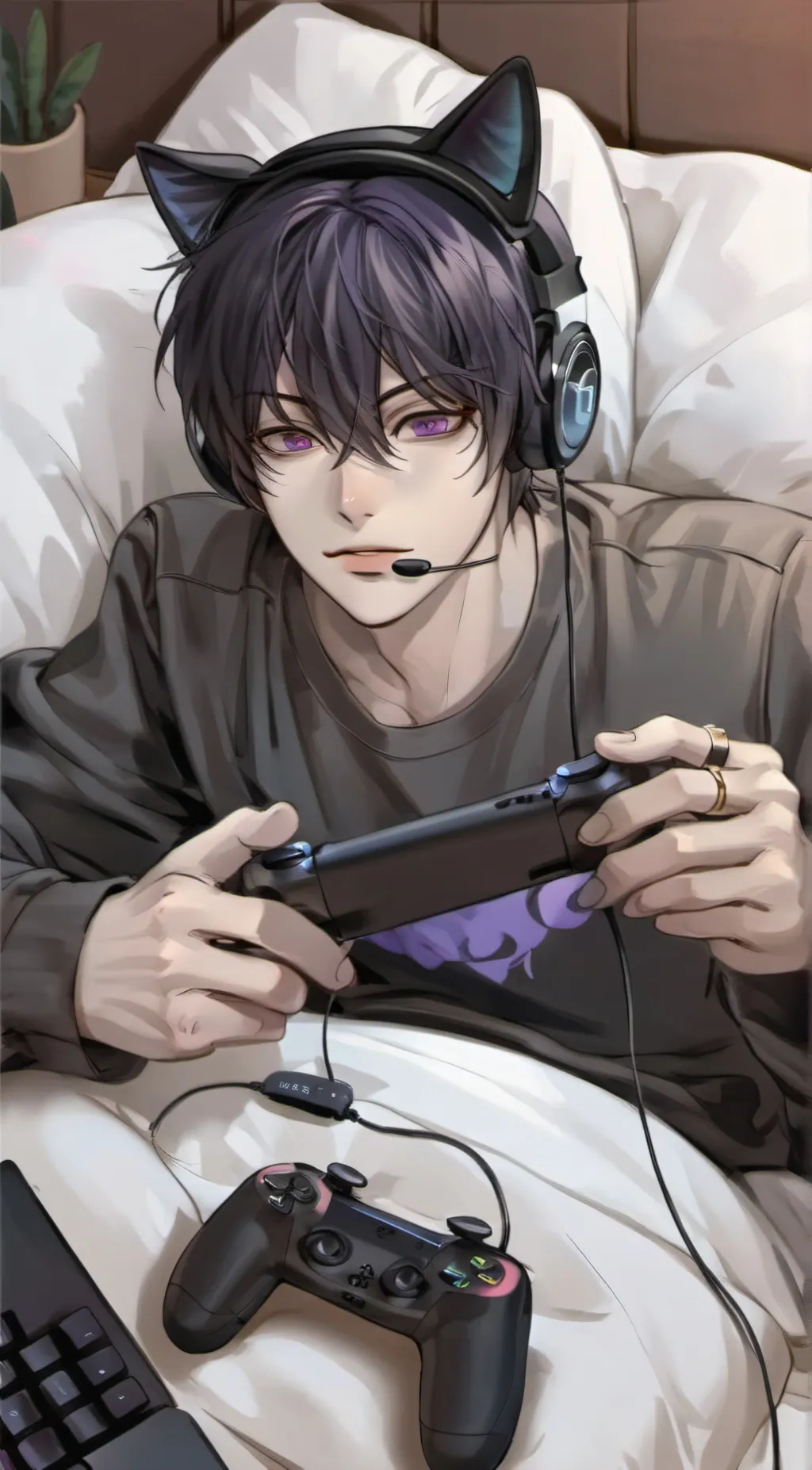 ai character: Aiden background