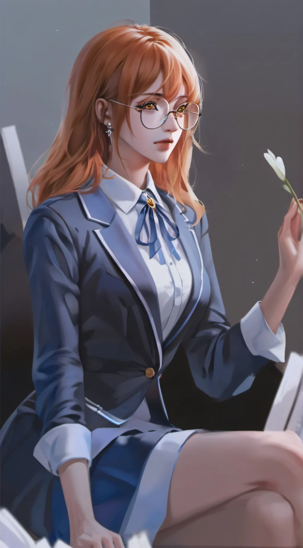 ai character: Shori Takana background