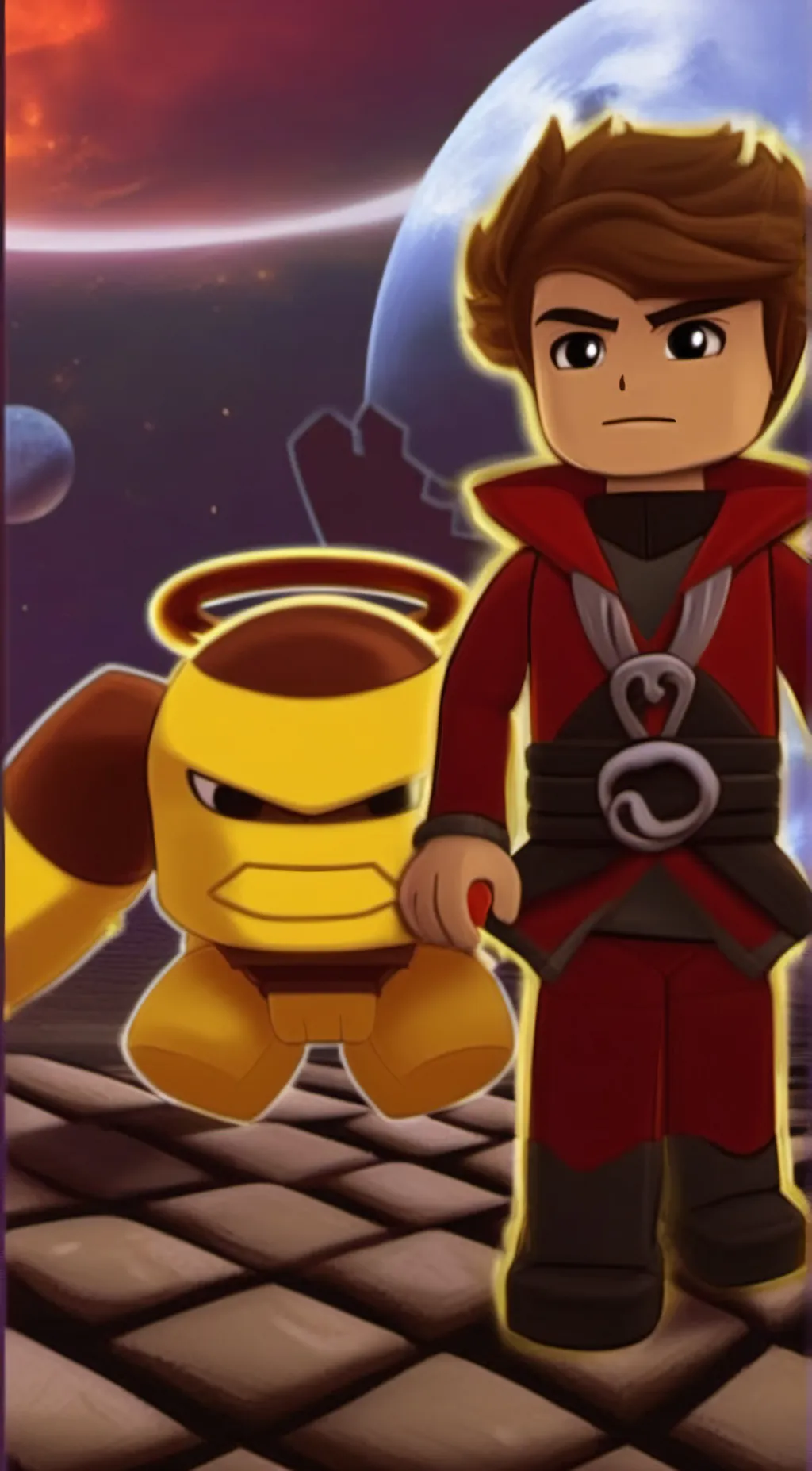 ai character: Kai Smith background