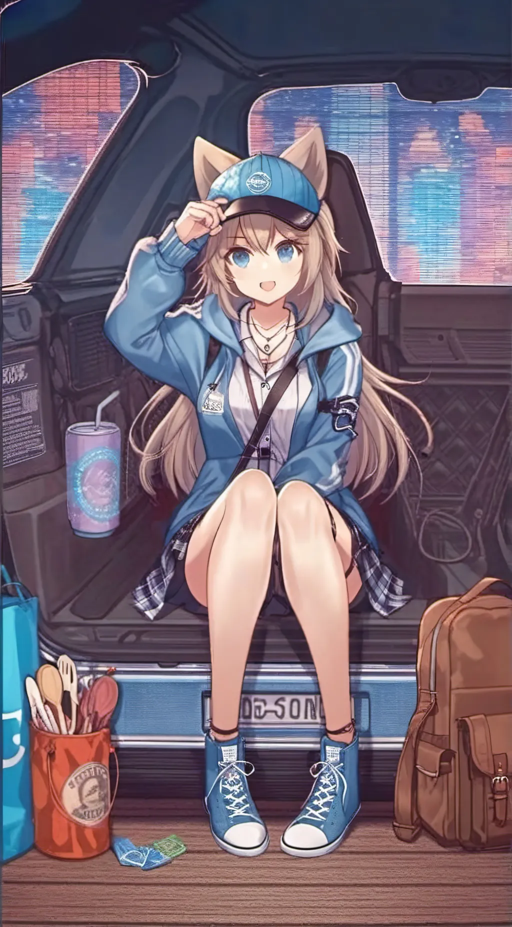 ai character: Amy background