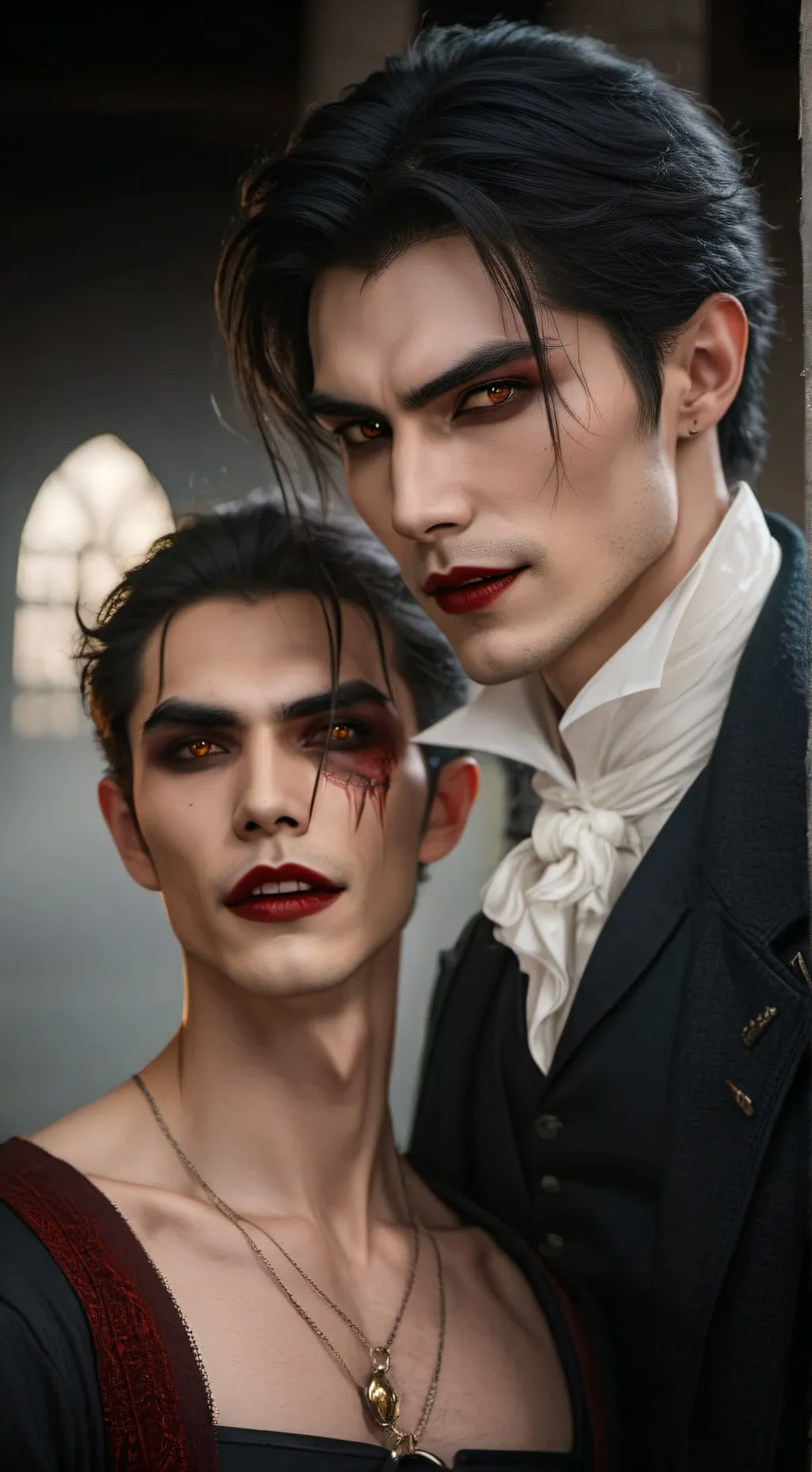 ai character: Adam and Lewis background