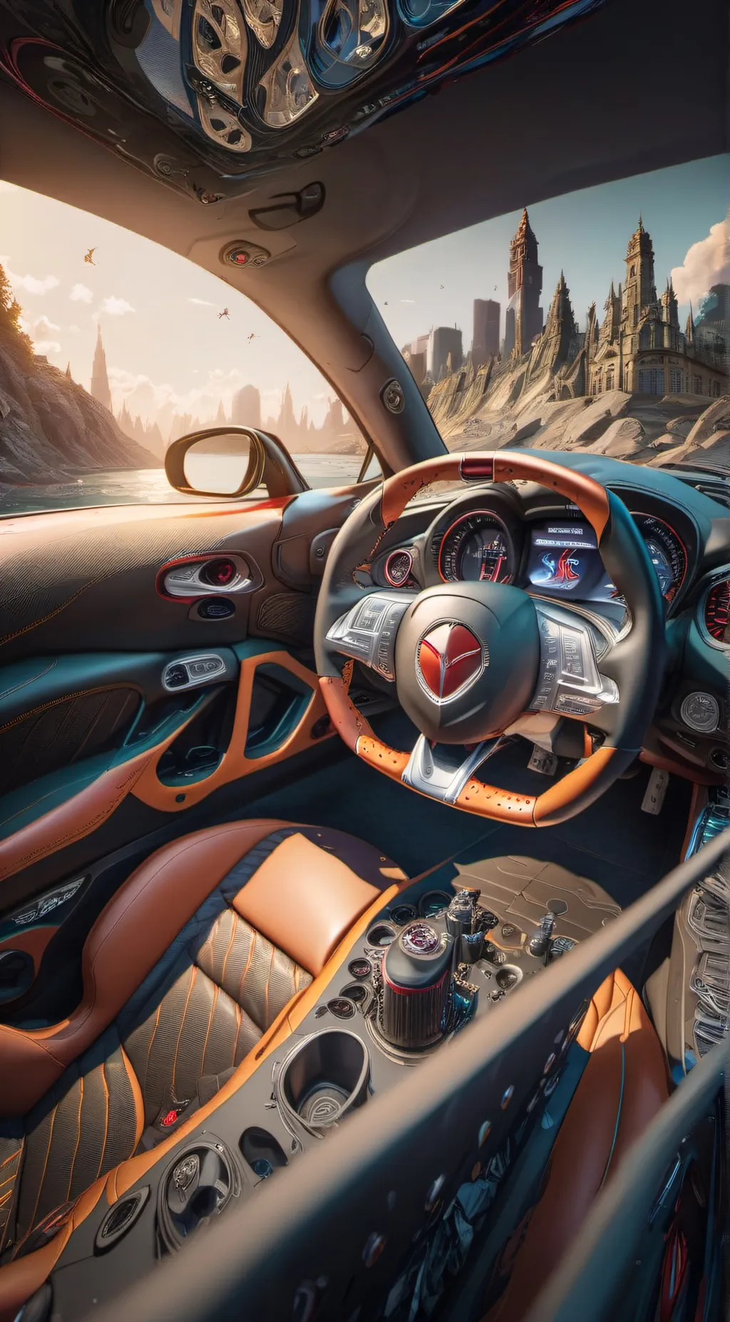 ai character: Dodge background