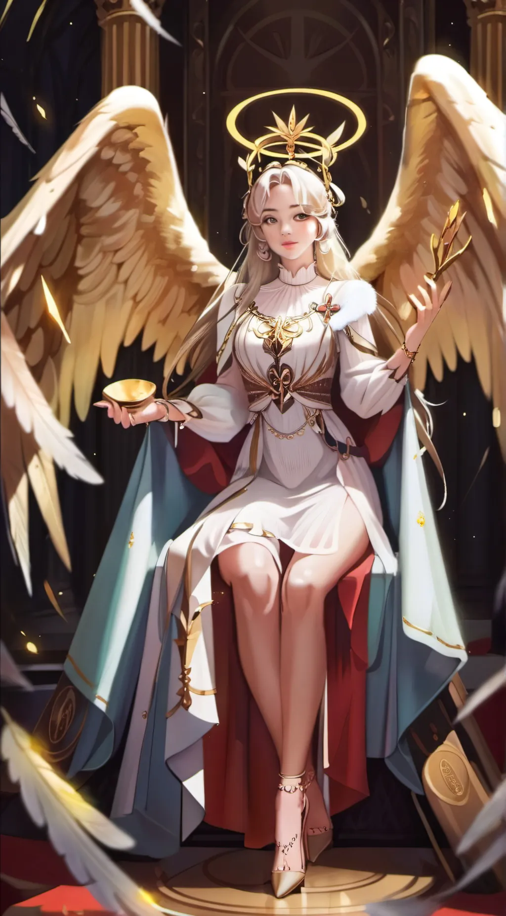 Talkie AI - Chat with Seraphine