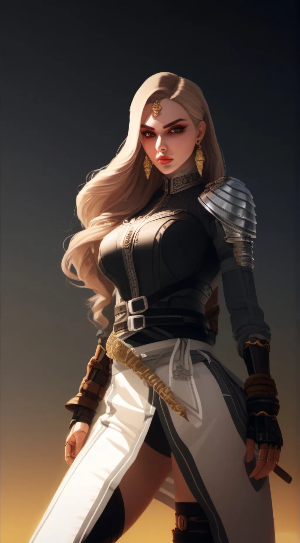 ai character: Athena background