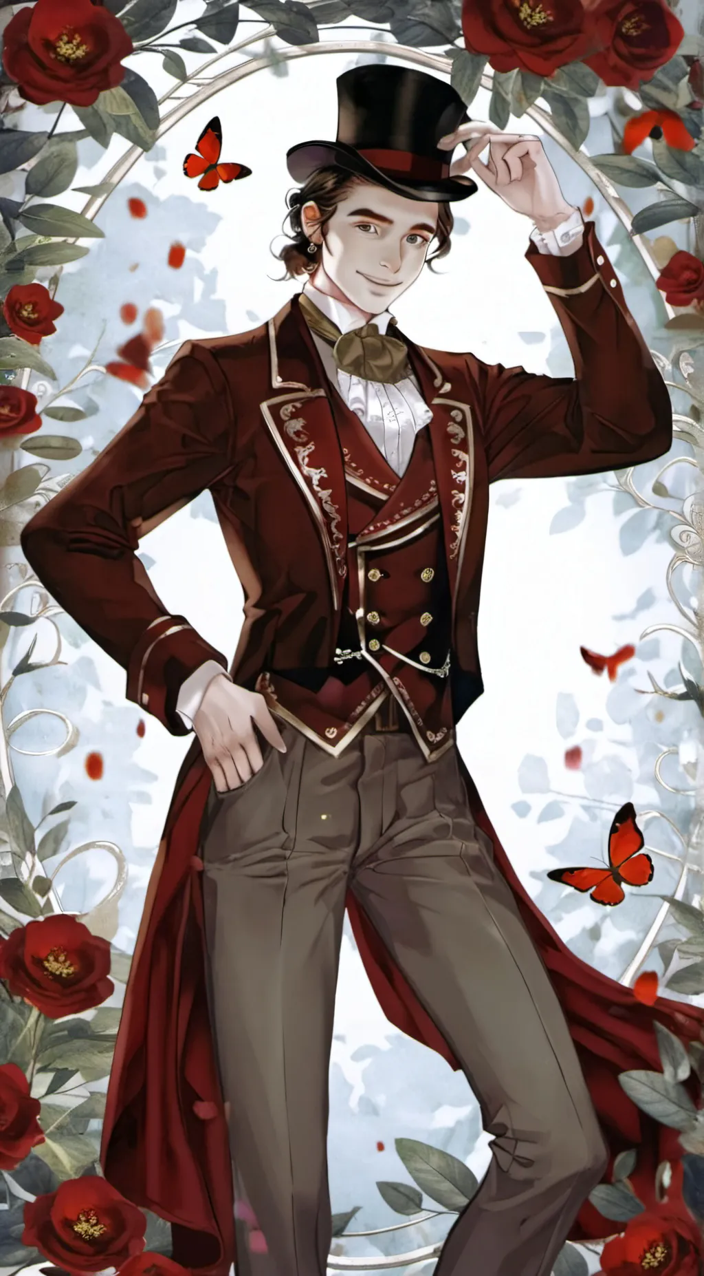 Talkie AI - Chat with Willy Wonka 