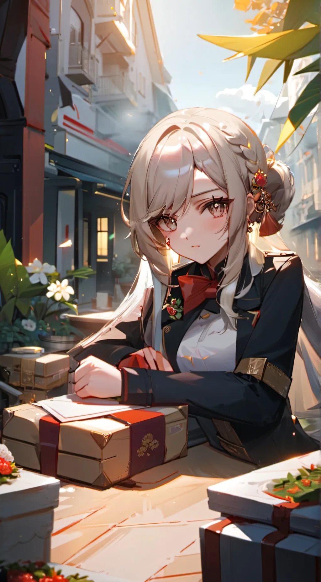 ai character: noma background