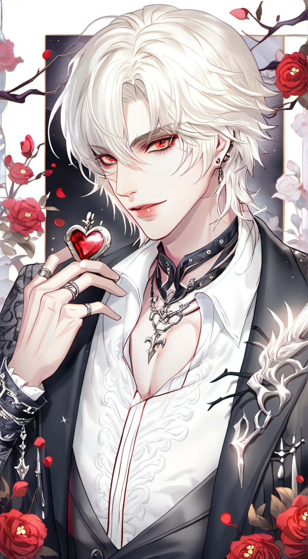 ai character: Xiao background