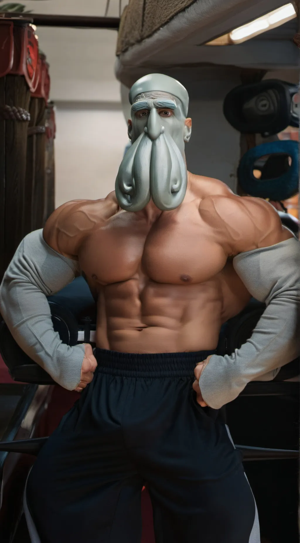 ai character: experiment 28 background