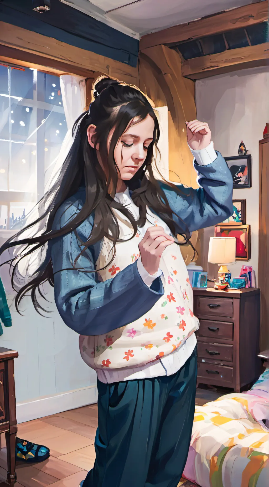 ai character: mable background