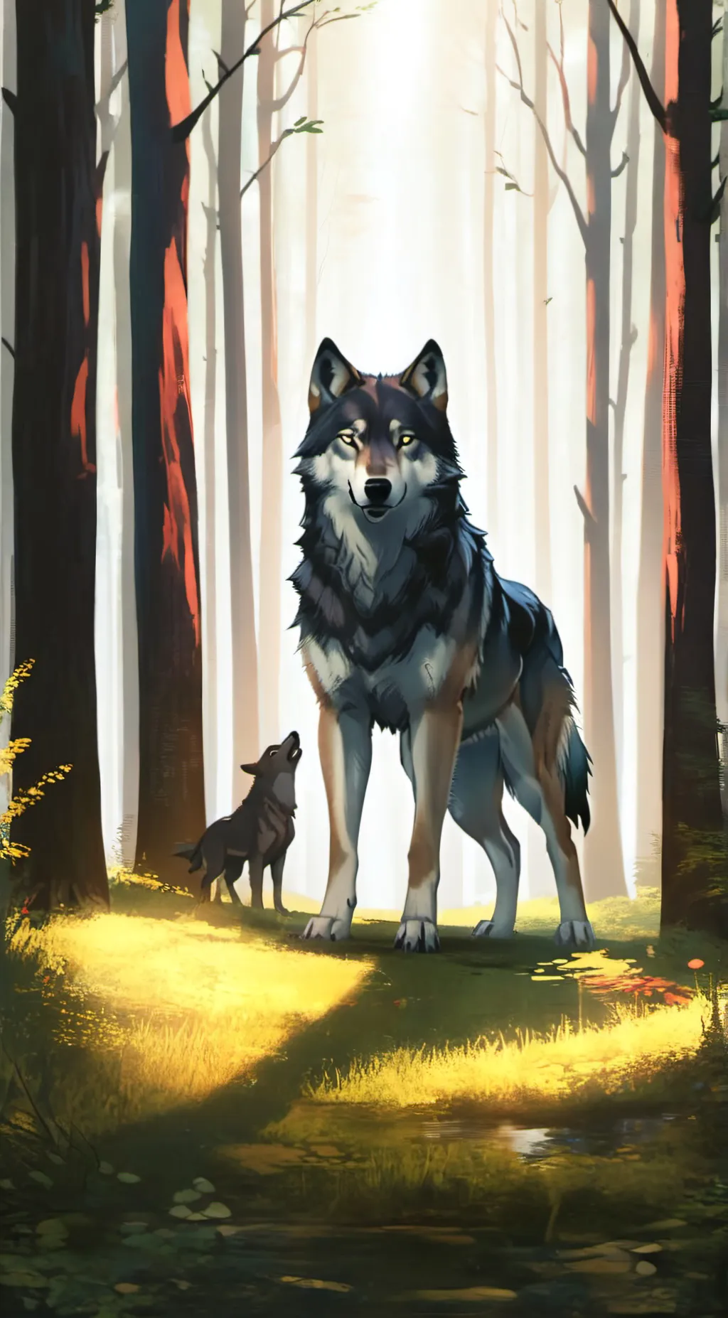 ai character: Dakota background