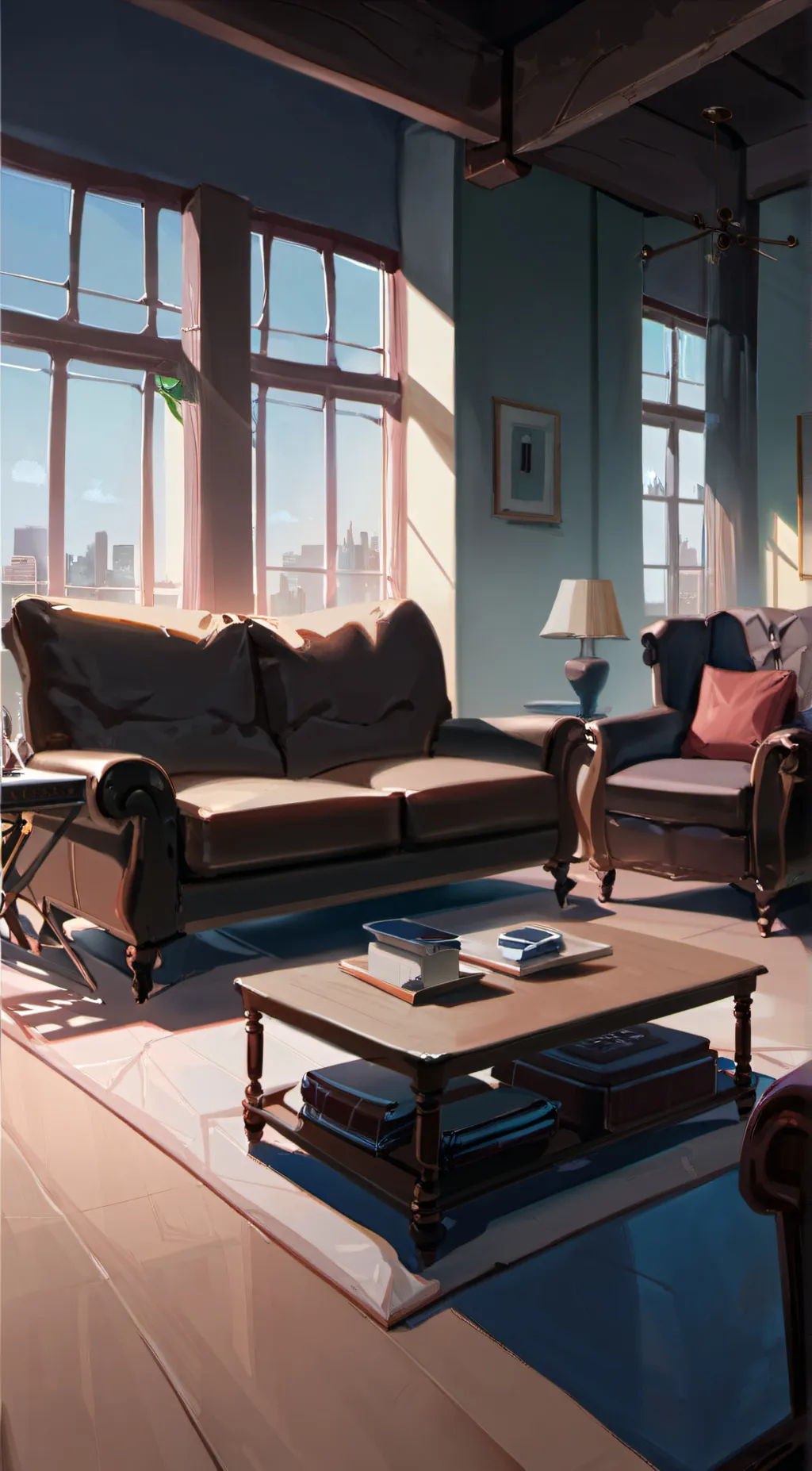 ai character: truth or dare sp background