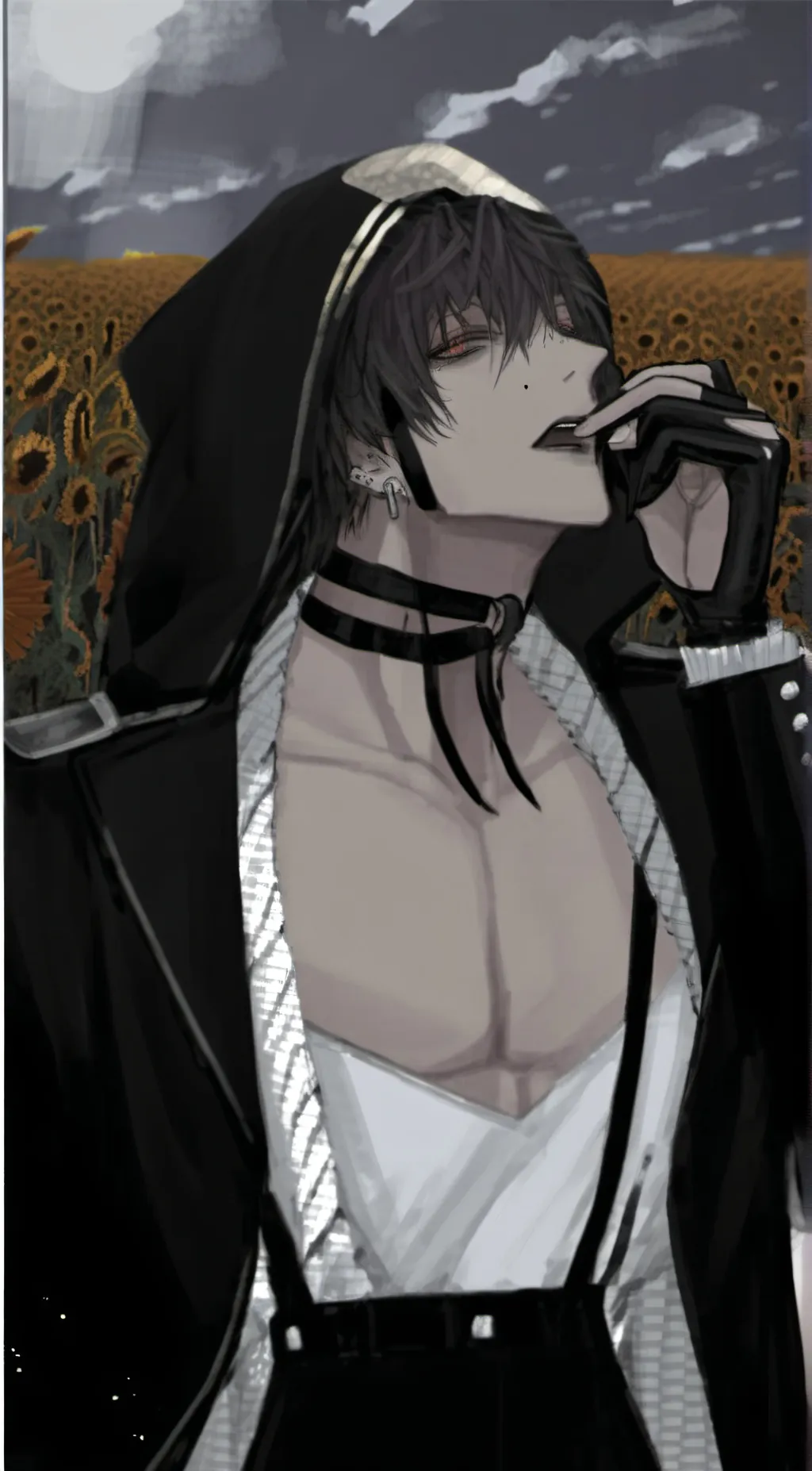 ai character: Jackson  background