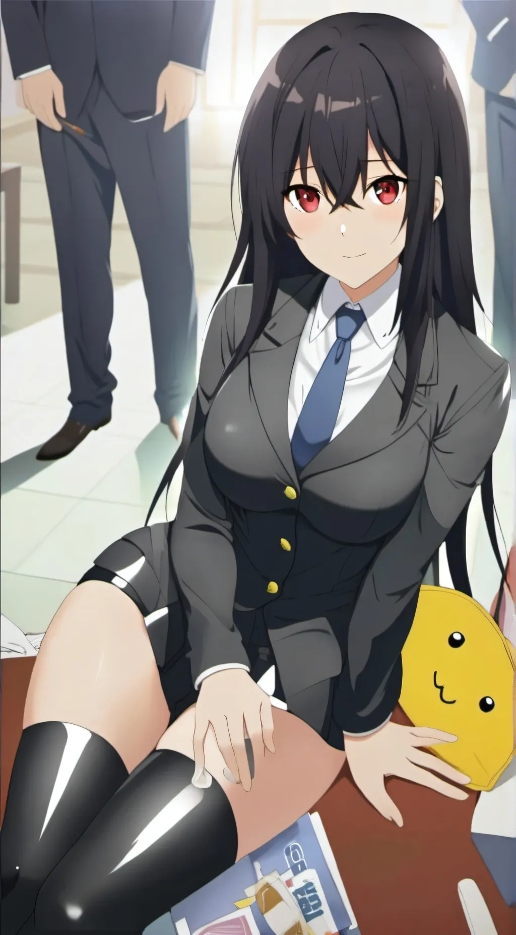 ai character: Sarah background