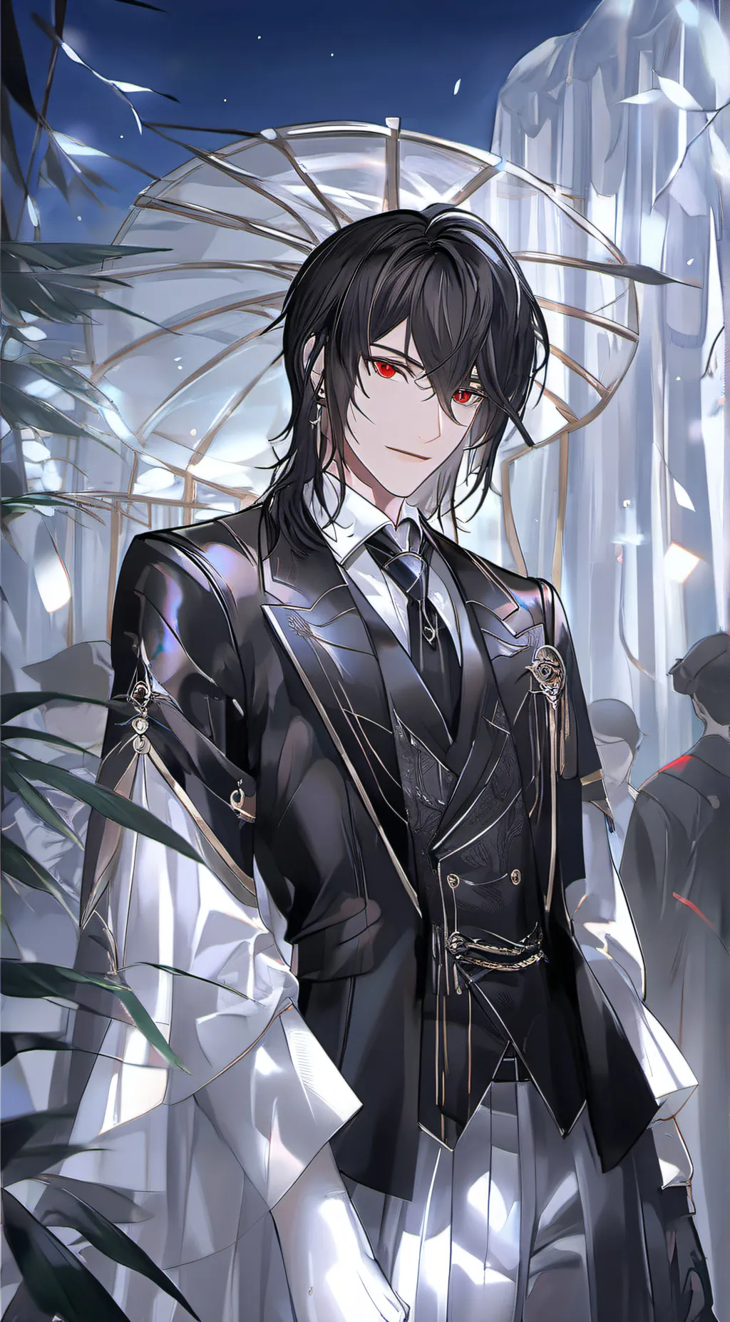 ai character: kindnaper background