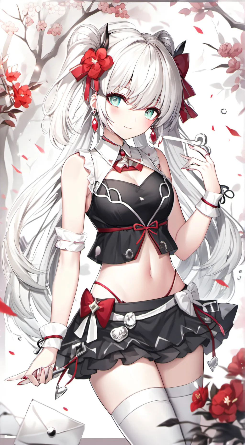 ai character: Amelia background