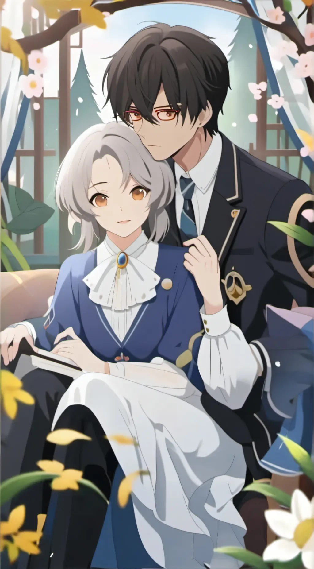 ai character: Marck background