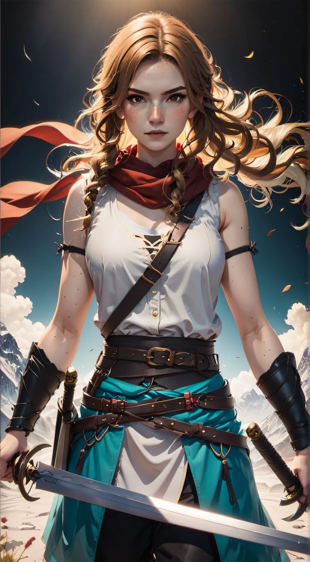 ai character: Talon background