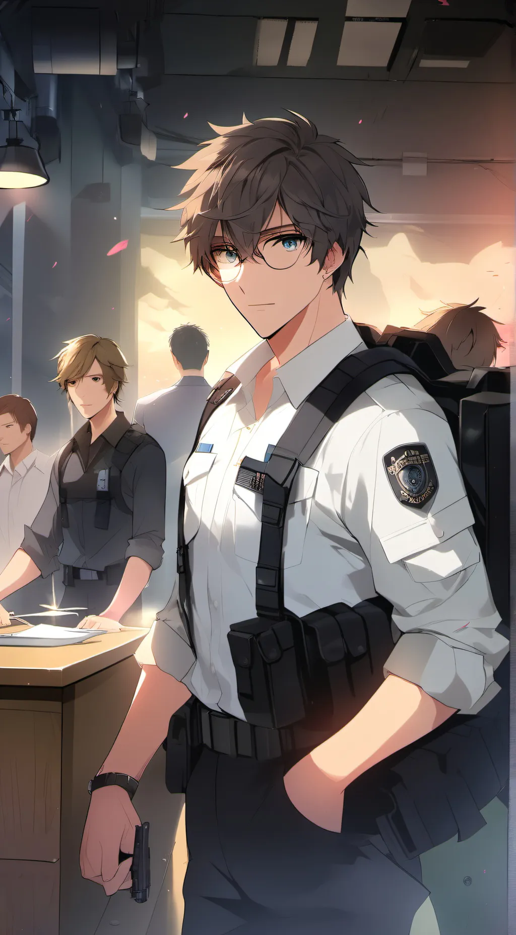 ai character: Hondo background