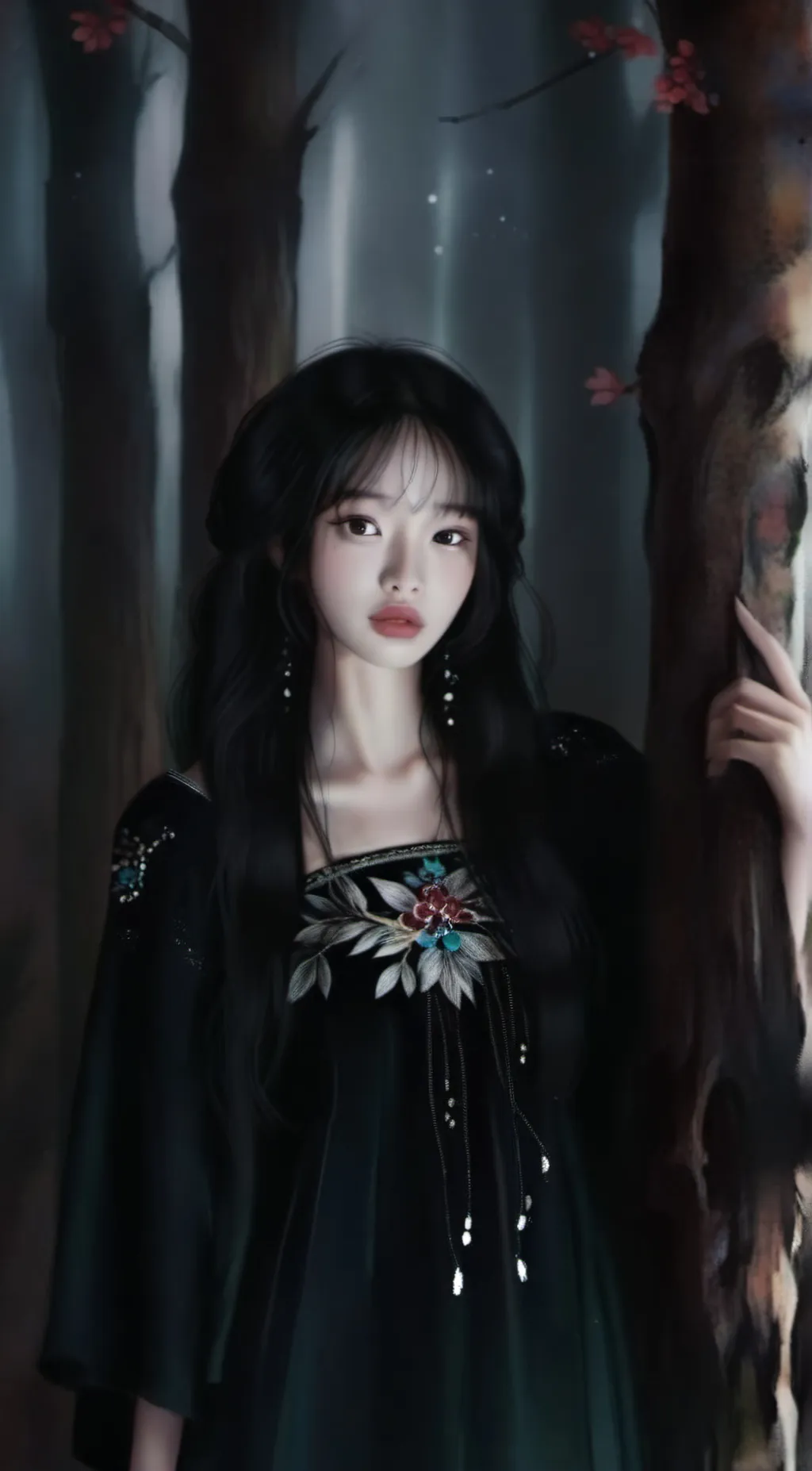 ai character: Princess Isla background