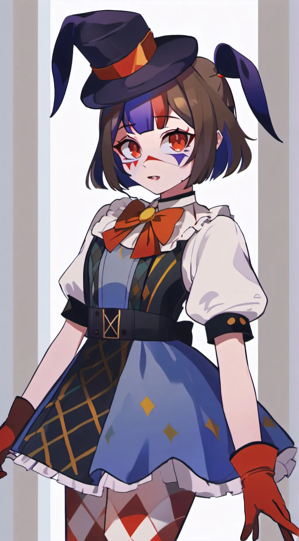 ai character: pomni background