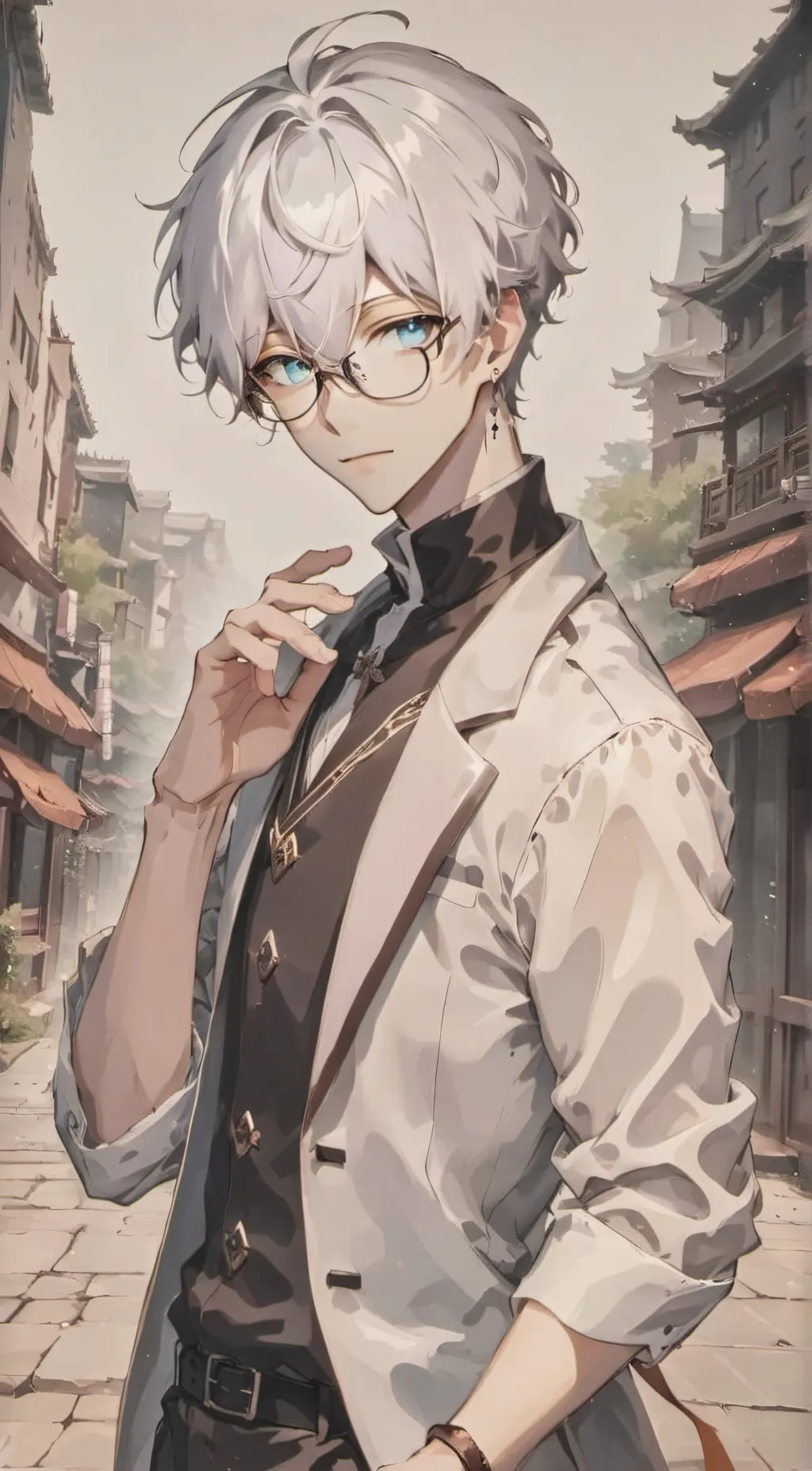 ai character: Alec background