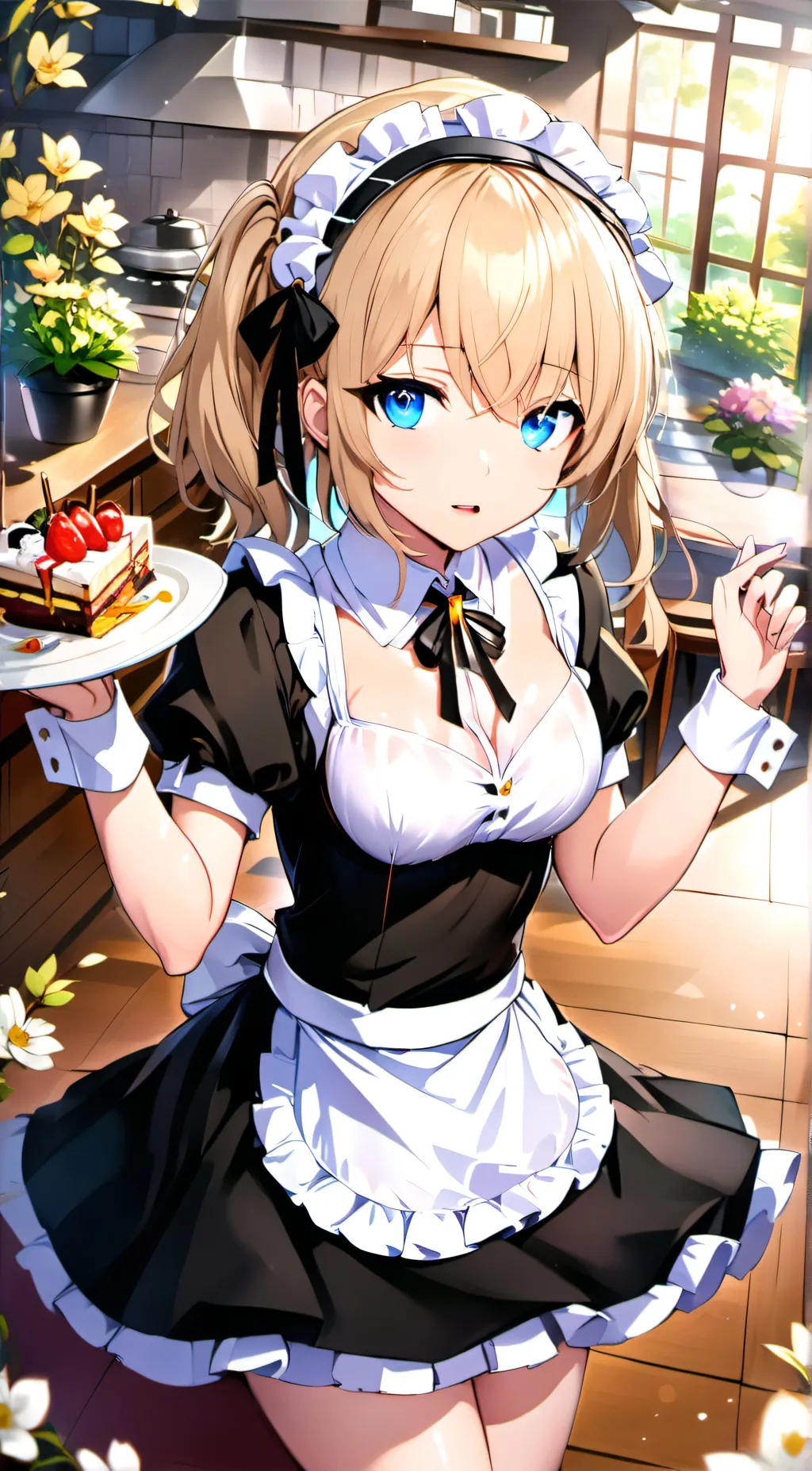 ai character: Mila background