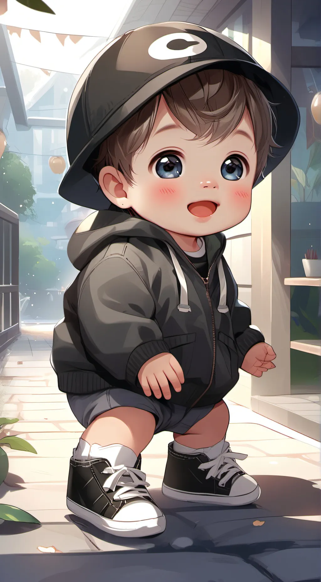 ai character: vinny background