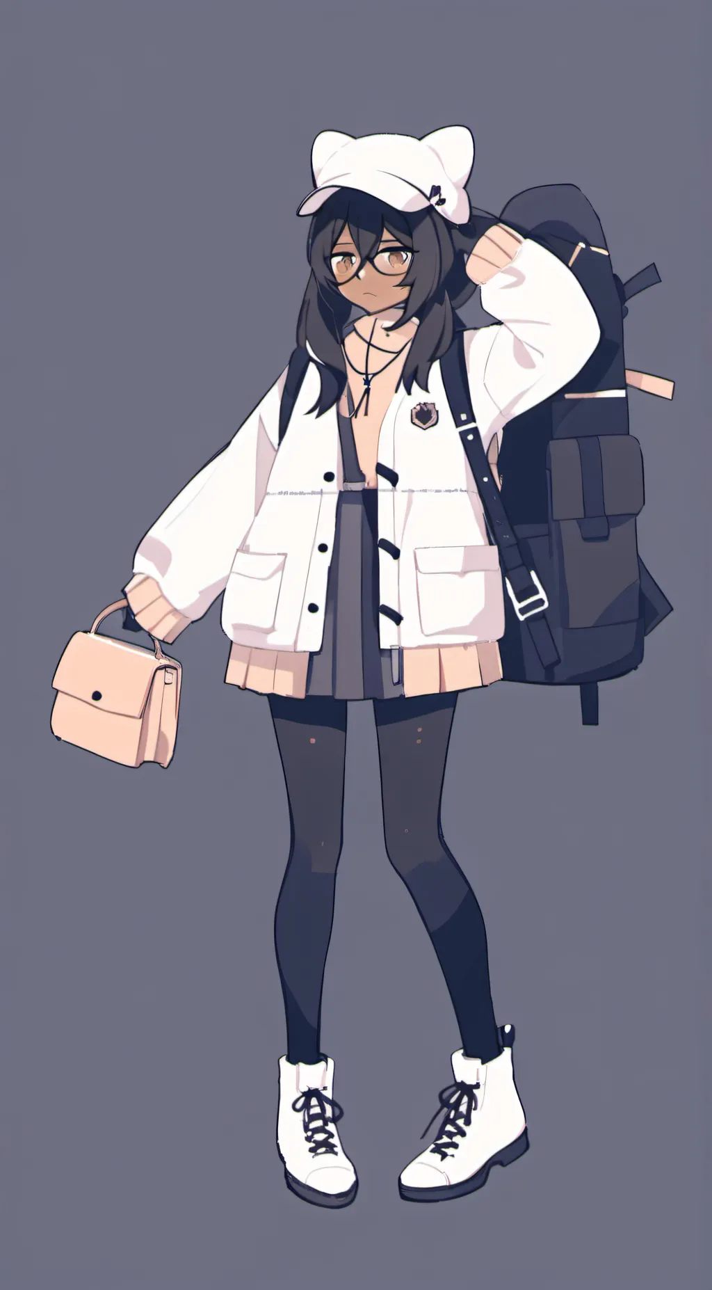 ai character: mary background