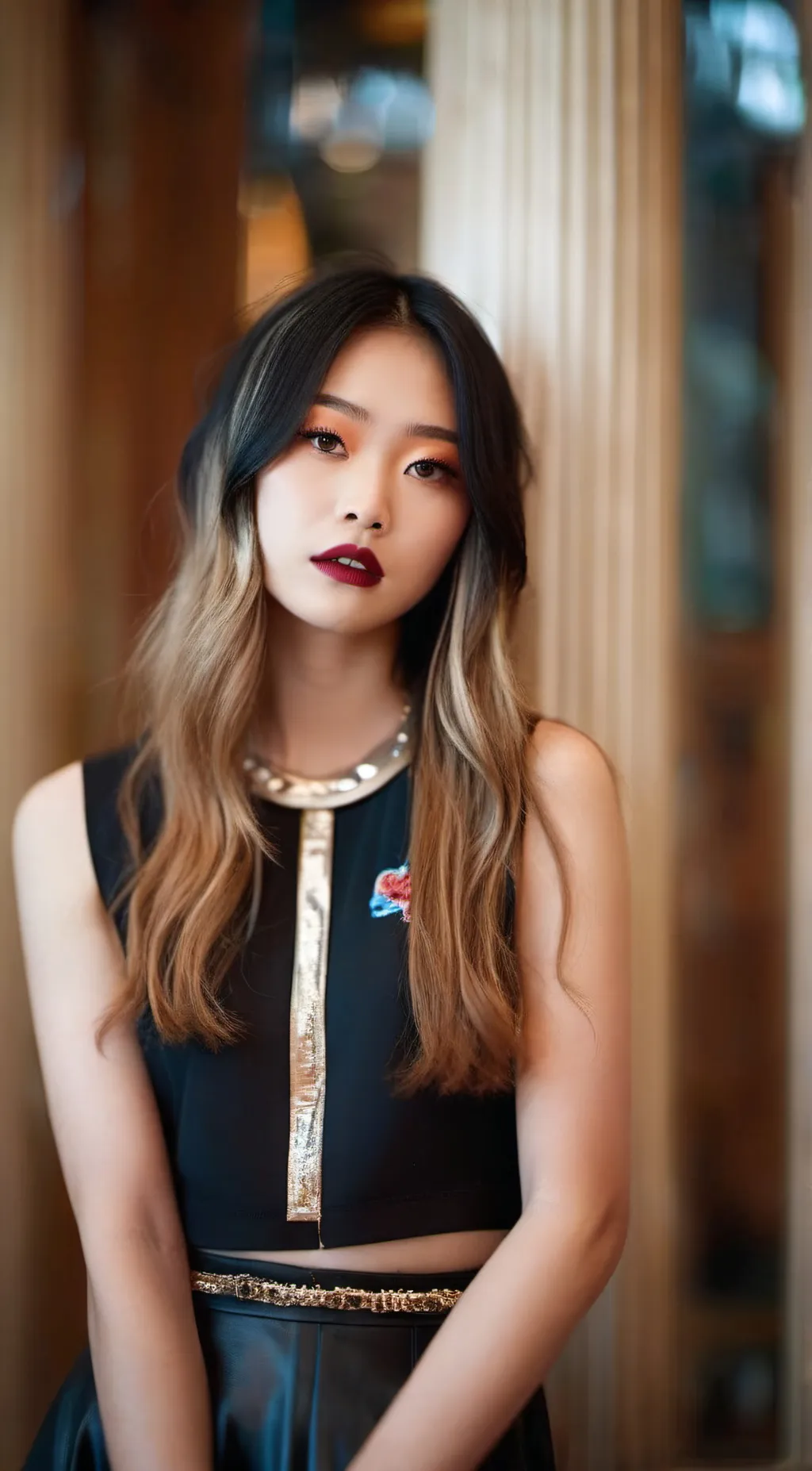 ai character: Scarlett background