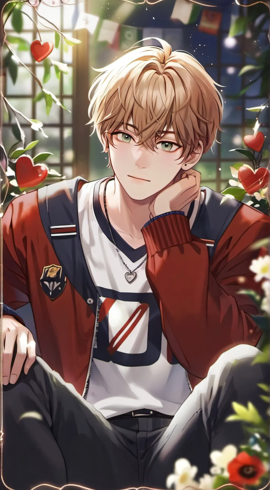 ai character: Jimin! [ 💗 ] background