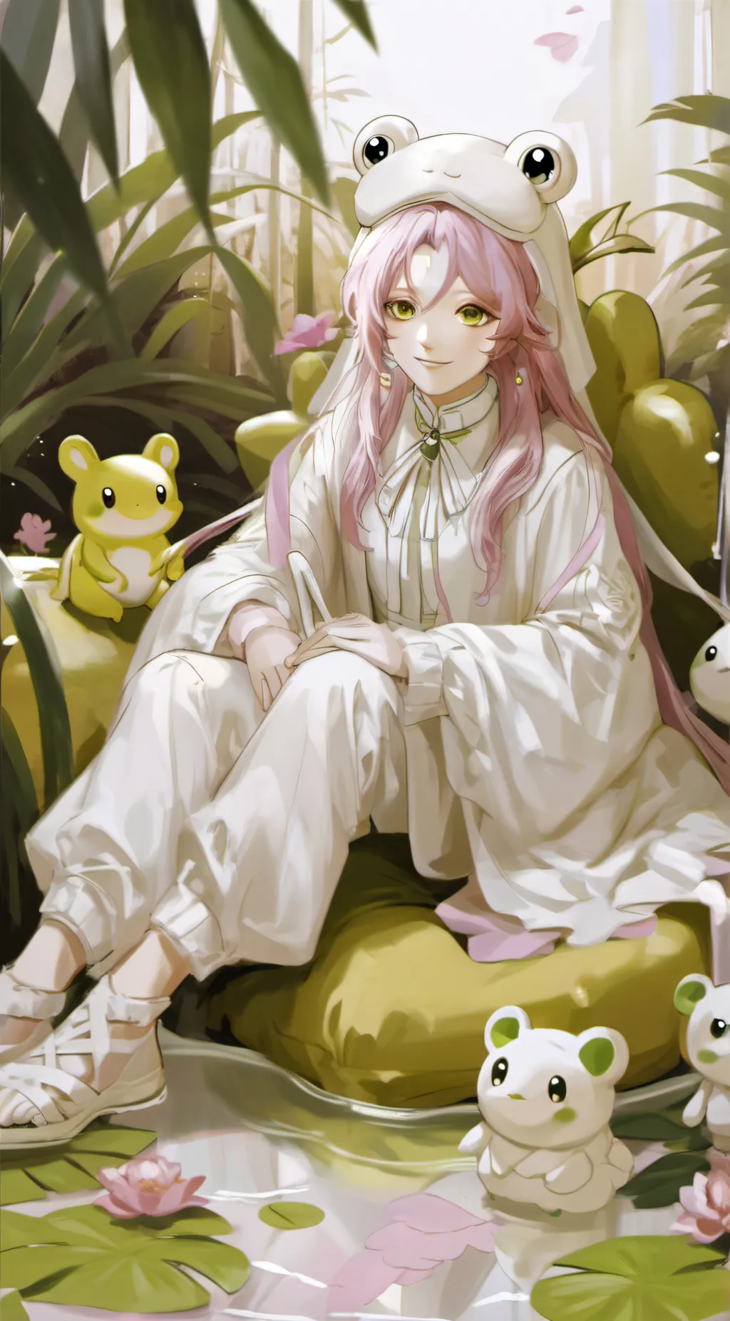 ai character: Amy background