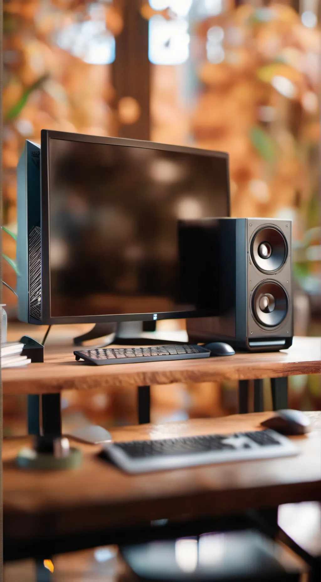 ai character: Test background